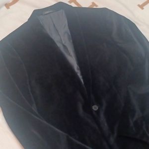 Calvin Klein mens velvet blazer sz 42L